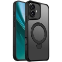 Etteri matte "Mag Ring" case for iPhone 17 Pro Max / 18 Pro Max, black Etteri matte "Mag Ring" case for iPhone 17 Pro Max / 18 Pro Max, black