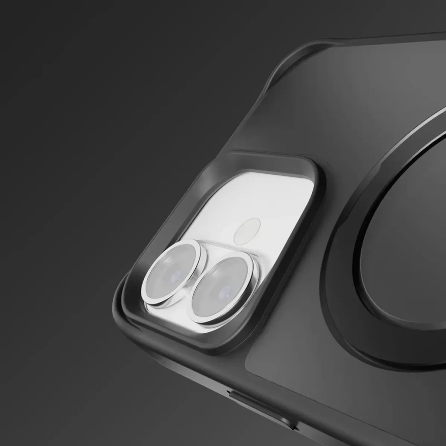 Etteri matinis „Mag Ring“ kaitseluuk iPhone 17 Pro Max / 18 Pro Max, must. – 4