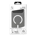 Dėklas JUST MUST MAGSAFE CRYSTAL I iPhone 18 Pro Aiškus. Dėklas JUST MUST MAGSAFE CRYSTAL I iPhone 18 Pro Aiškus.