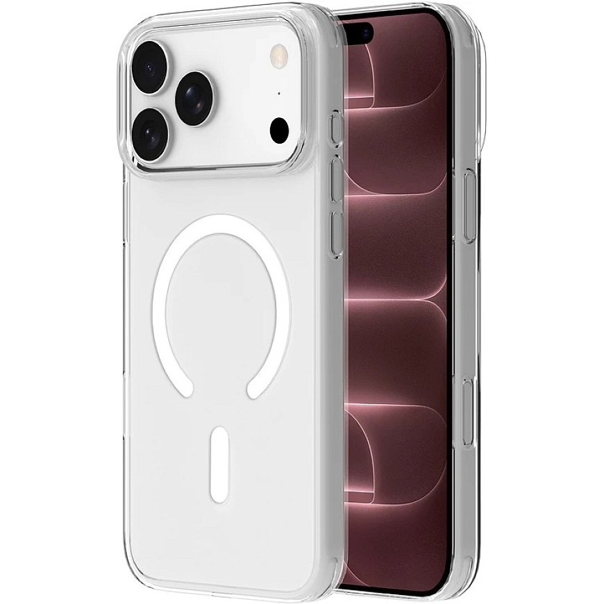 Dėklas JUST MUST MAGSAFE CRYSTAL I iPhone 18 Pro Aiškus. – 3