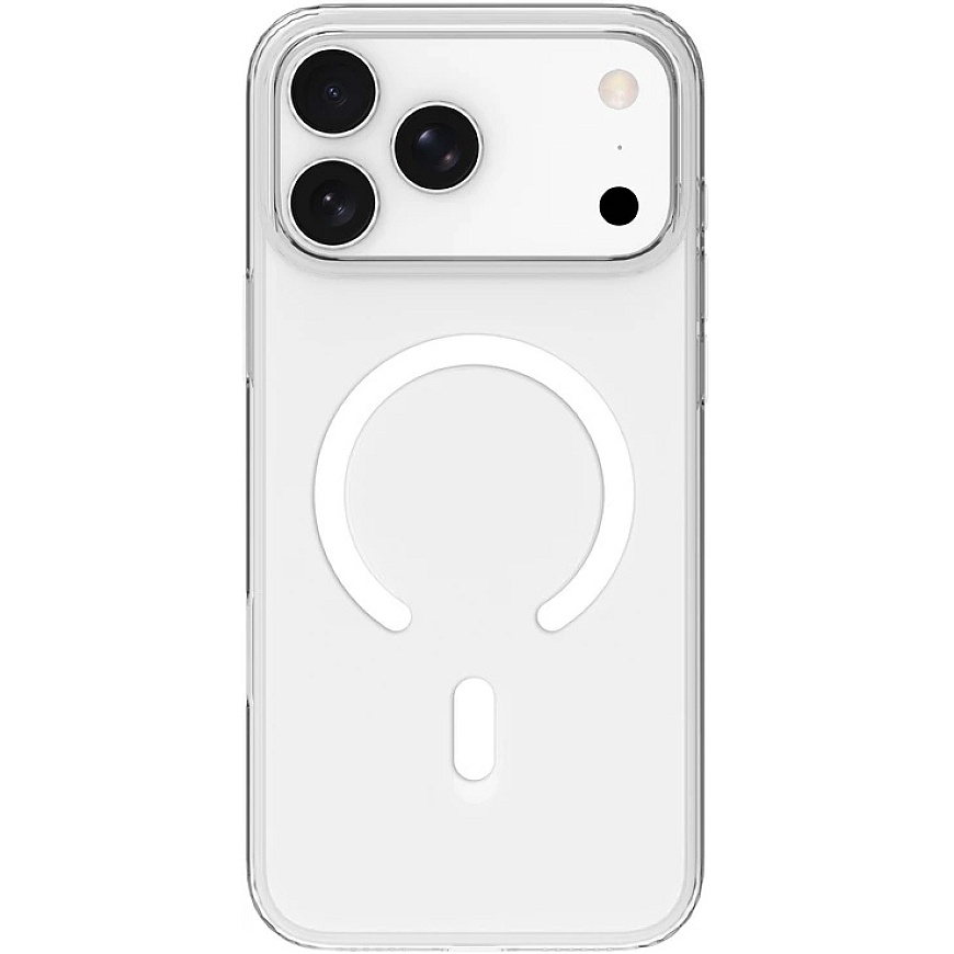 JUST MUST MAGSAFE CRYSTAL I Case for iPhone 18 Pro Clear. – 5