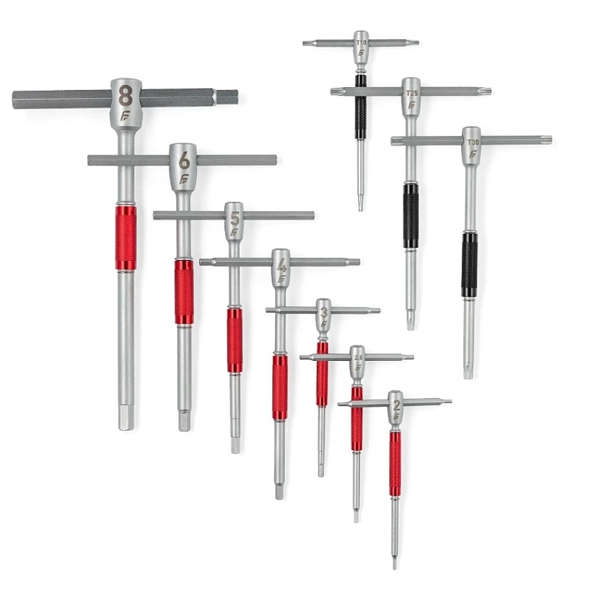 FEEDBACK SPORTS Modular T-Handle rīku komplekts