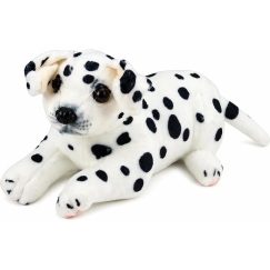 Lean Toys Pliušinis žaislas - dalmatīns, 25 cm