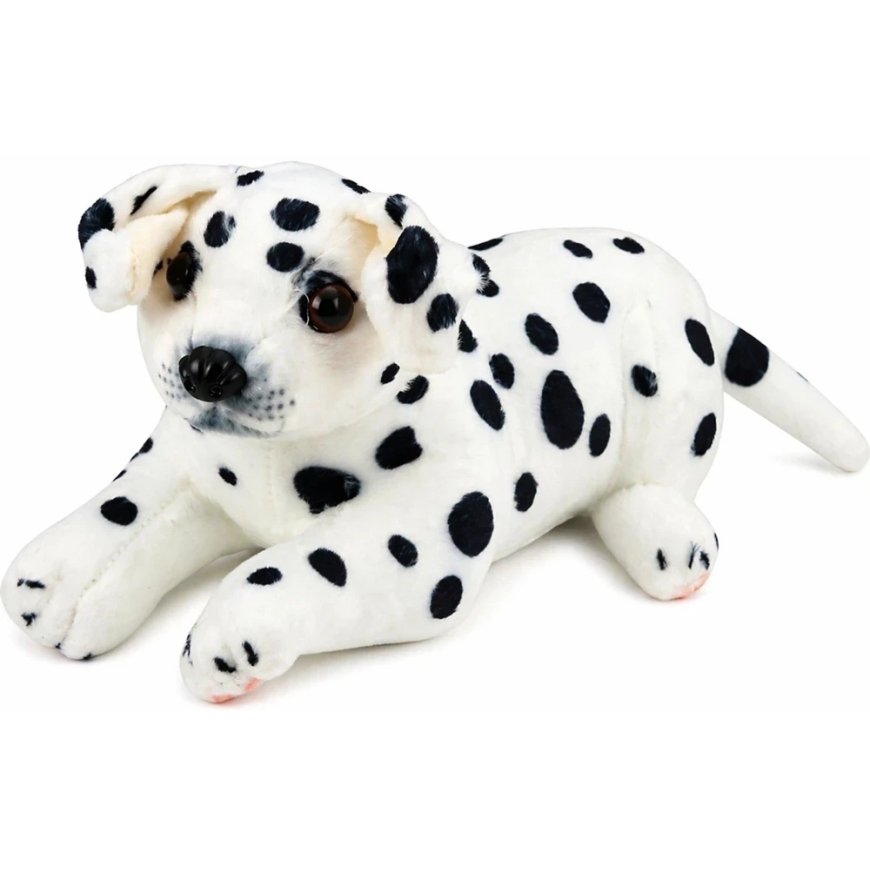 Lean Toys Plush Toy - Dalmatian, 25 cm