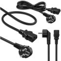 Qoltec Power Cable SCHUKO CEE 7/7 Angled IEC C13 3x1.00mm² 2.5m Qoltec Power Cable SCHUKO CEE 7/7 Angled IEC C13 3x1.00mm² 2.5m