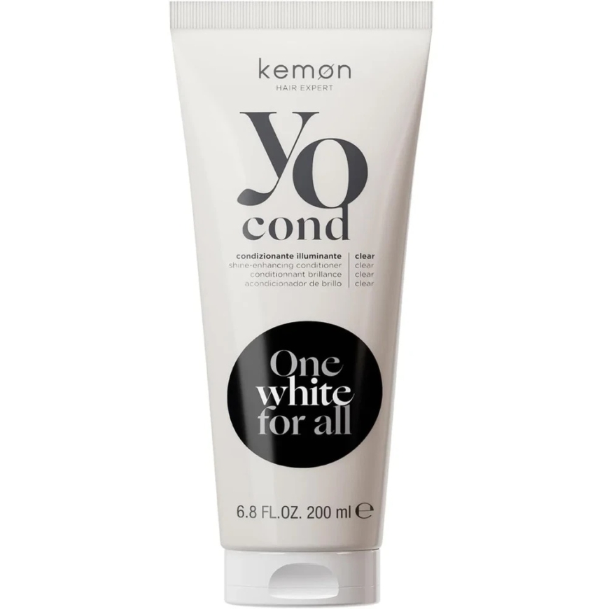 Kemon Yo Clear Coloring Hair Colour Conditioner, 200 мл – 2