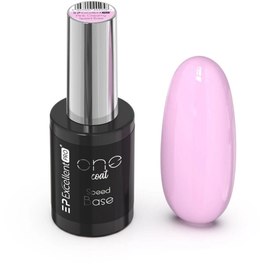 Cosmetics Zone Excellent Pro „One Coat Speed Base“ vaaleanpunainen kreemi 11 g – 2