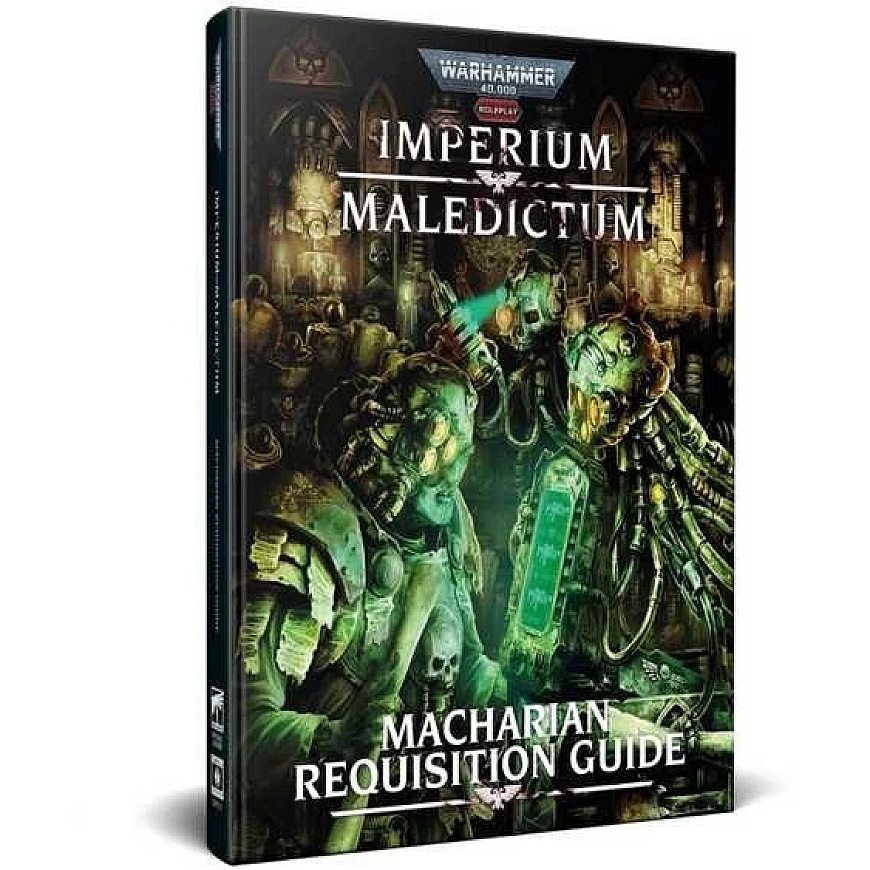 Кубикл 7 Warhammer 40k Roleplay: Империум Маледиктум, Руководство по запросам Мачариана Книга – 2