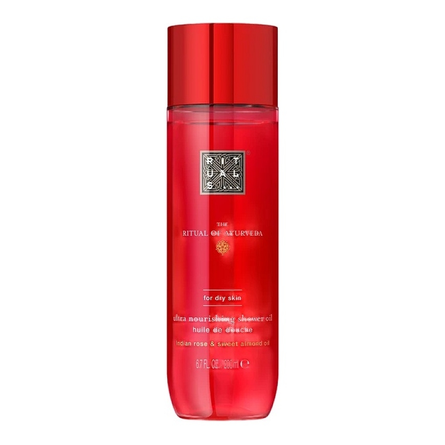 "Rituals Ayurveda Ultra" moisturizing shower oil, 200 ml