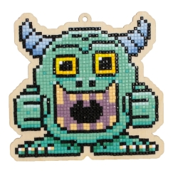 Beldizart (Nutrauktas) Monster WWP294