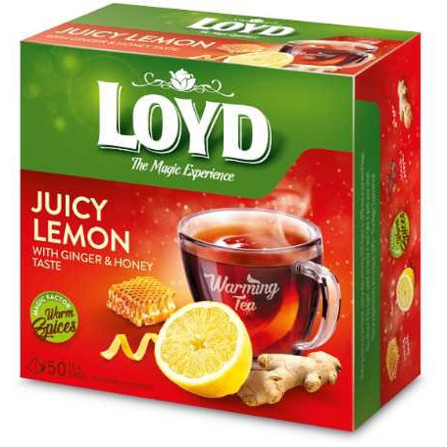 Loyd Augļu tējas dzēriens LOYD ingvera