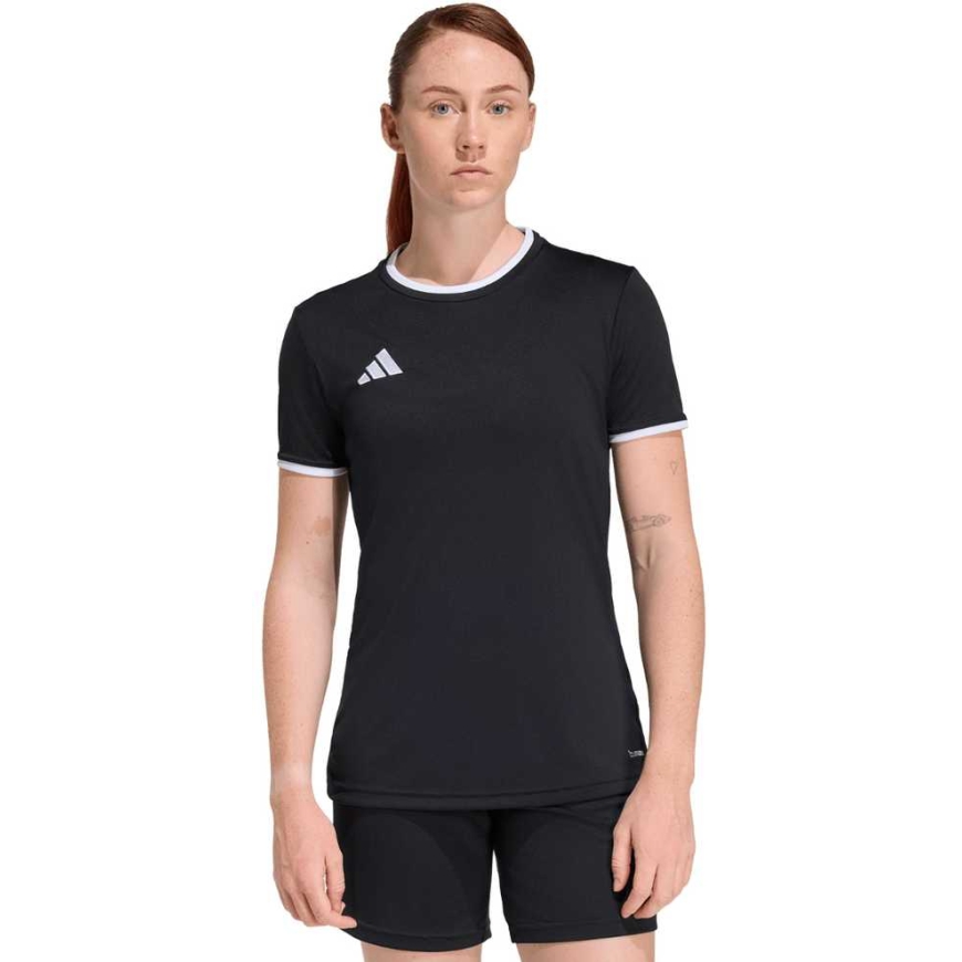 Meestele mõeldud adidas Entrada 26 Jersey T-särk must JZ2492 (M)