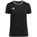 Meestele mõeldud adidas Entrada 26 Jersey T-särk must JZ2492 (M) Meestele mõeldud adidas Entrada 26 Jersey T-särk must JZ2492 (M)