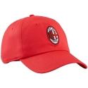 Lippis, jossa on lippa Puma AC Milan ESS punainen 27529 01 Lippis, jossa on lippa Puma AC Milan ESS punainen 27529 01