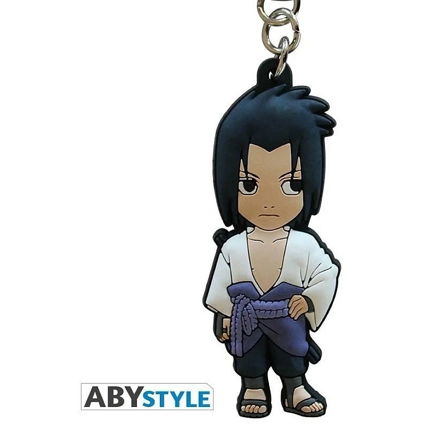 Abysse Corp „NARUTO SHIPPUDEN“ PVC võtmehoidja – Sasuke