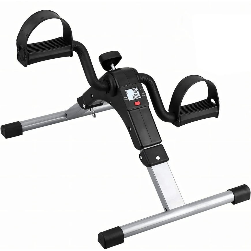 Rotor Dviratukas Trainer, rehabilitation bike, 2 in 1, foldable, LCD, trainer - sr262 – 4