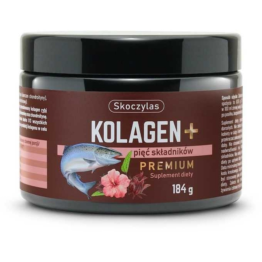 Skoczylas Collagen+ Premium lohen ravintolis 184g