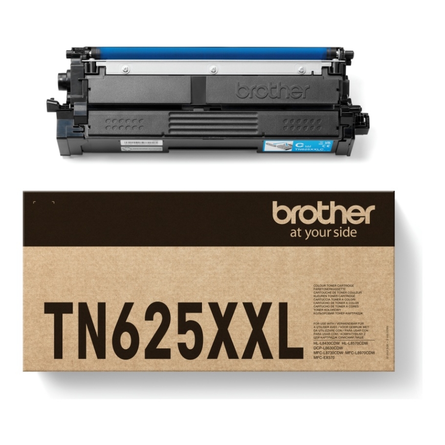 Brother TN-625XXLC toonerikassett 1 tk Originaal Tsüaan