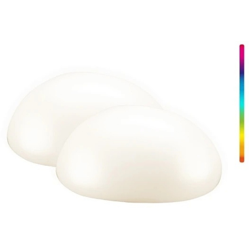2x LED pool Goobay 24cm aeda RGBW