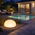 2x LED pool Goobay 24cm aeda RGBW 2x LED pool Goobay 24cm aeda RGBW