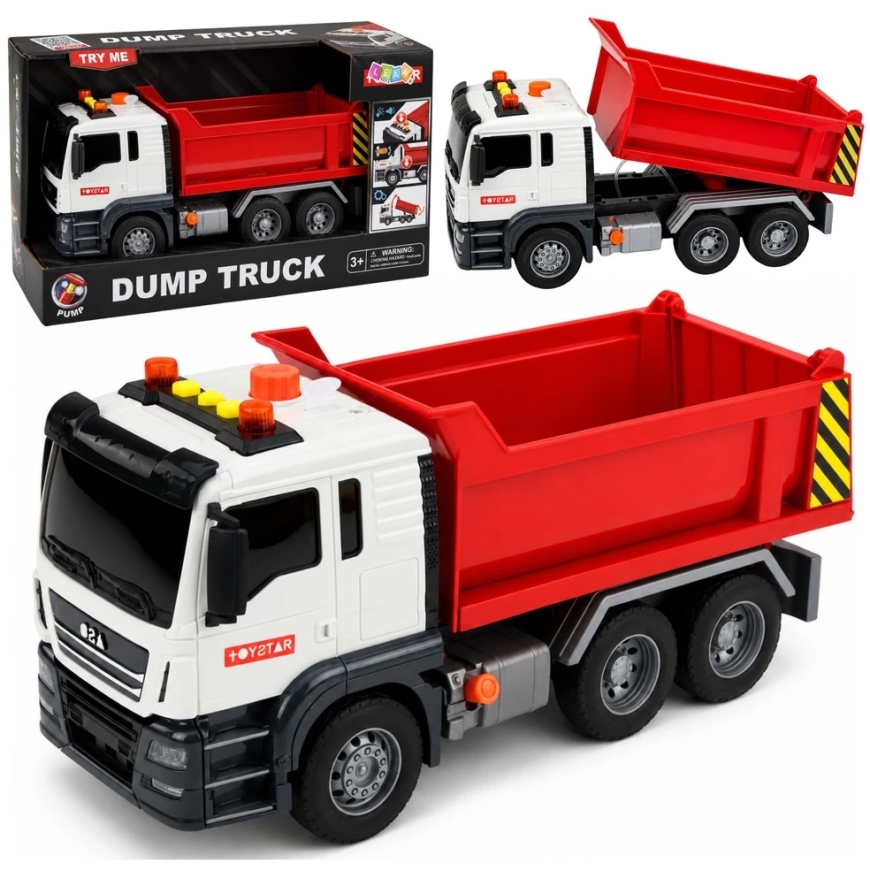 Savivartis Truck White-Red