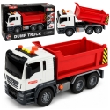 Savivartis Truck White-Red Savivartis Truck White-Red