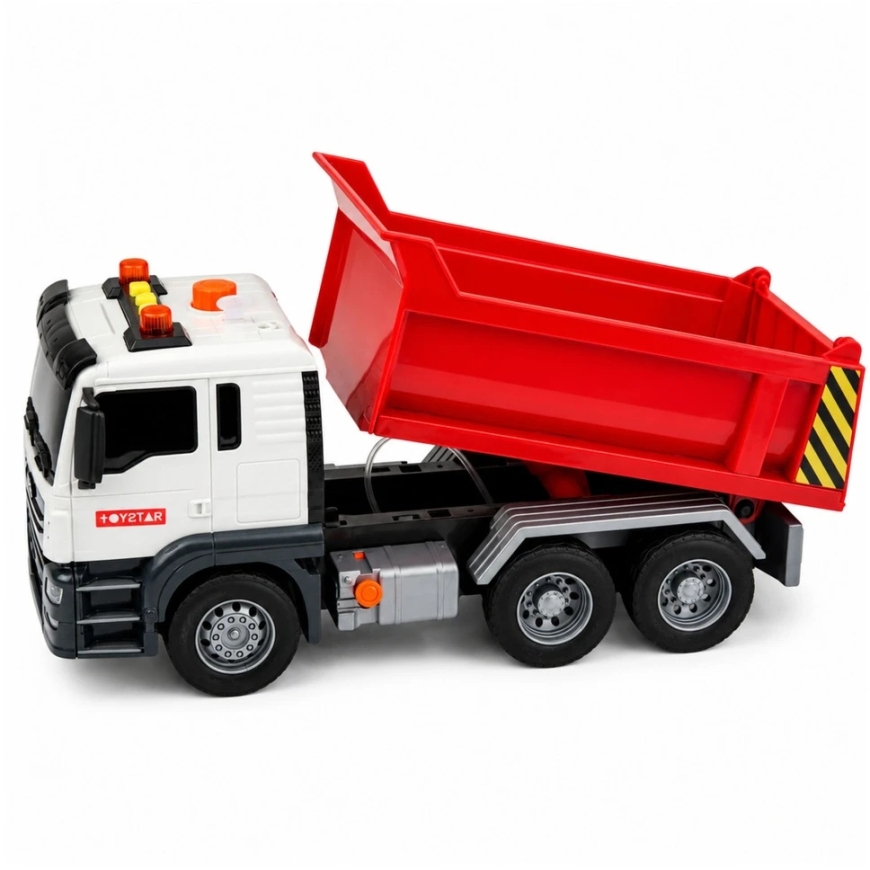 Savivartis Truck White-Red – 4