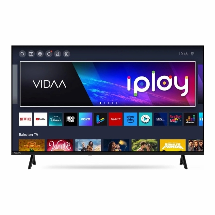 AllView Televizors 40 collu LED 40iplay6200-f