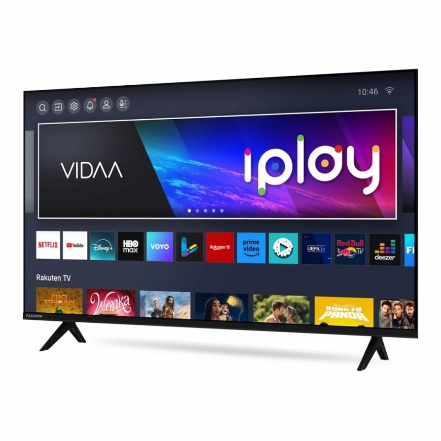 AllView Televizors 40 collu LED 40iplay6200-f – 5