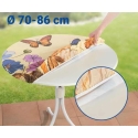 Maximex Sodo galdauts ar gumiju, ziedu pļava, Ø 70-86 cm Maximex Sodo galdauts ar gumiju, ziedu pļava, Ø 70-86 cm