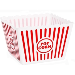 Zyle Muovinen popcorn-laatikko ZYPOPBOX3, 4,5 l