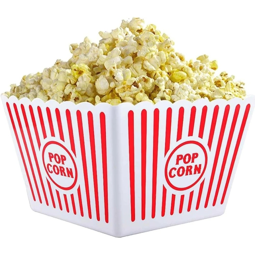 Zyle Plastic Popcorn Box ZYPOPBOX3, 4.5 L – 2