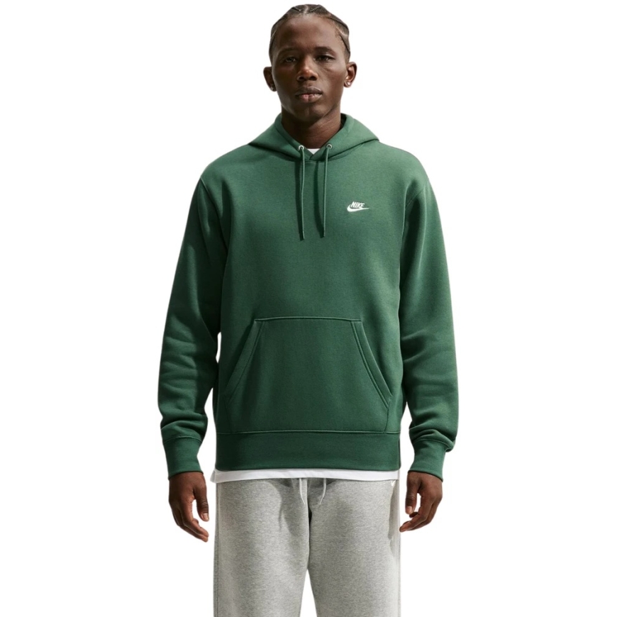 Miestiläinen Nike-huppari, vihreä
