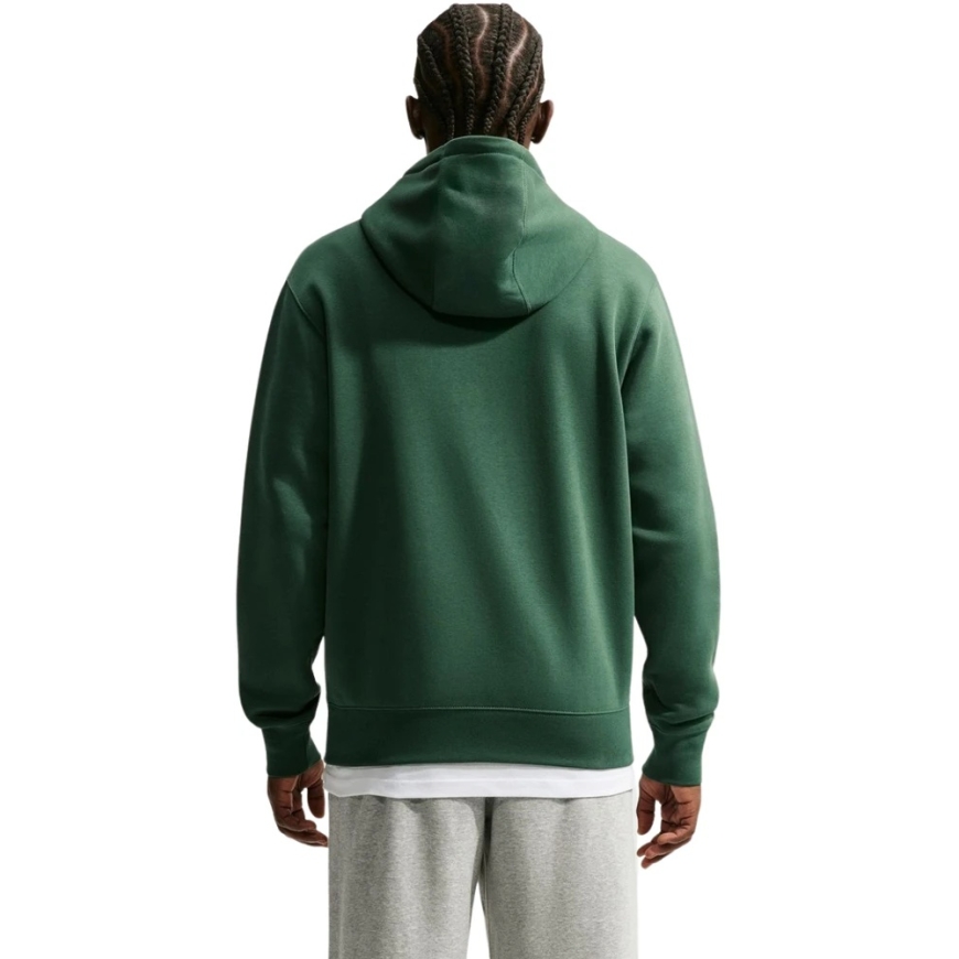 Meeste Nike kapuutsiga dressipluus, roheline – 2