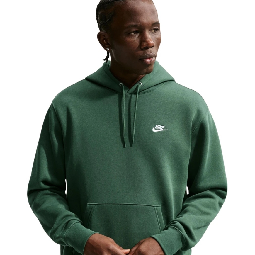 Vyriškas Nike džemperis su gobtuvu, žalias – 3