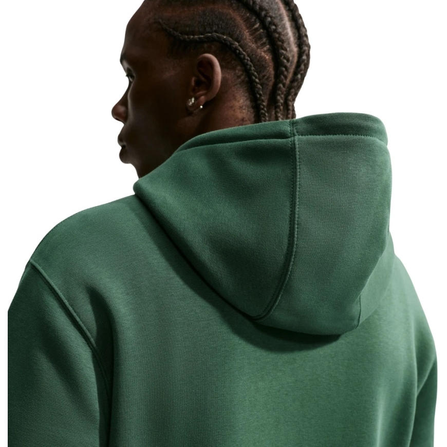 Meeste Nike kapuutsiga dressipluus, roheline – 4