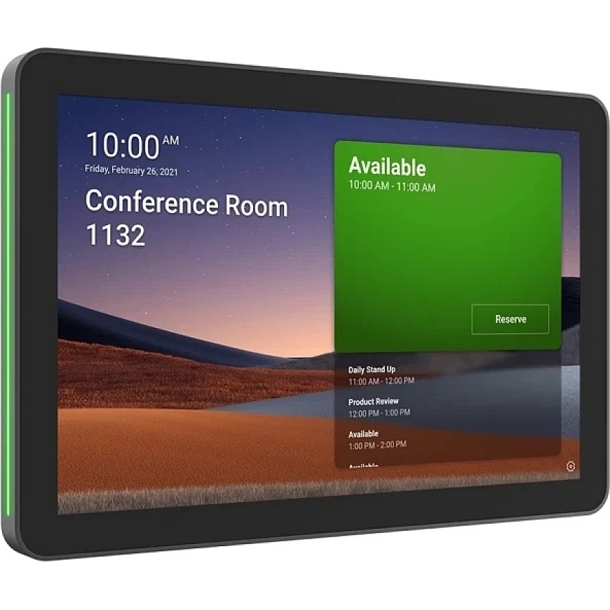 Logitech Tap Scheduler 952-000091 Meeting Room Touch Controller 10.1'' IPS 400 cd/m2 Graphite