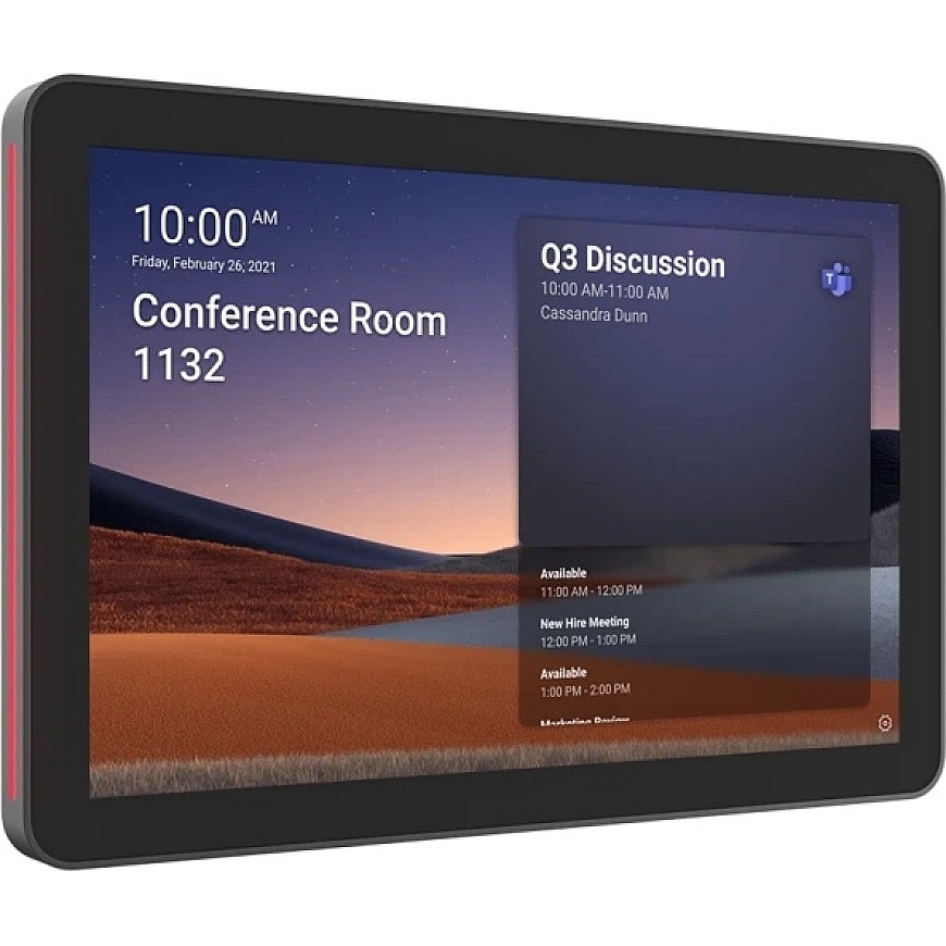 Logitech Tap Scheduler 952-000091 Meeting Room Touch Controller 10.1'' IPS 400 cd/m2 Graphite – 2