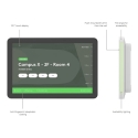 Logitech Tap Scheduler 952-000091 Meeting Room Touch Controller 10.1'' IPS 400 cd/m2 Graphite Logitech Tap Scheduler 952-000091 Meeting Room Touch Controller 10.1'' IPS 400 cd/m2 Graphite