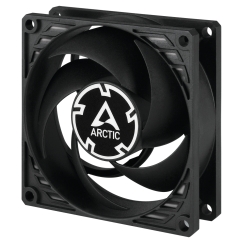 ARCTIC P8 Silent Datora korpusam Ventilators 8 cm Melns