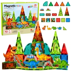 Lean Toys Magnetilised ehitusklotsid 43 tk.