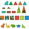 Lean Toys Магнитные кубики 43 шт. Lean Toys Магнитные кубики 43 шт.
