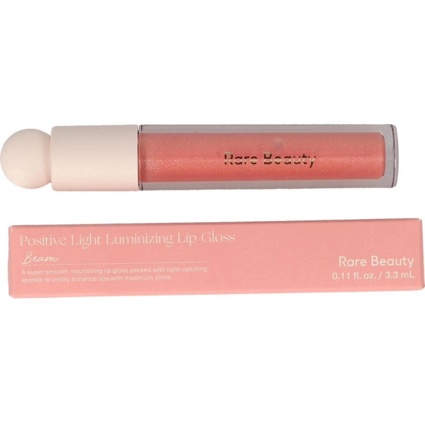 Rare Beauty Positive Light Luminizing Lip Gloss, shade: Beam, 3.3 ml – 2