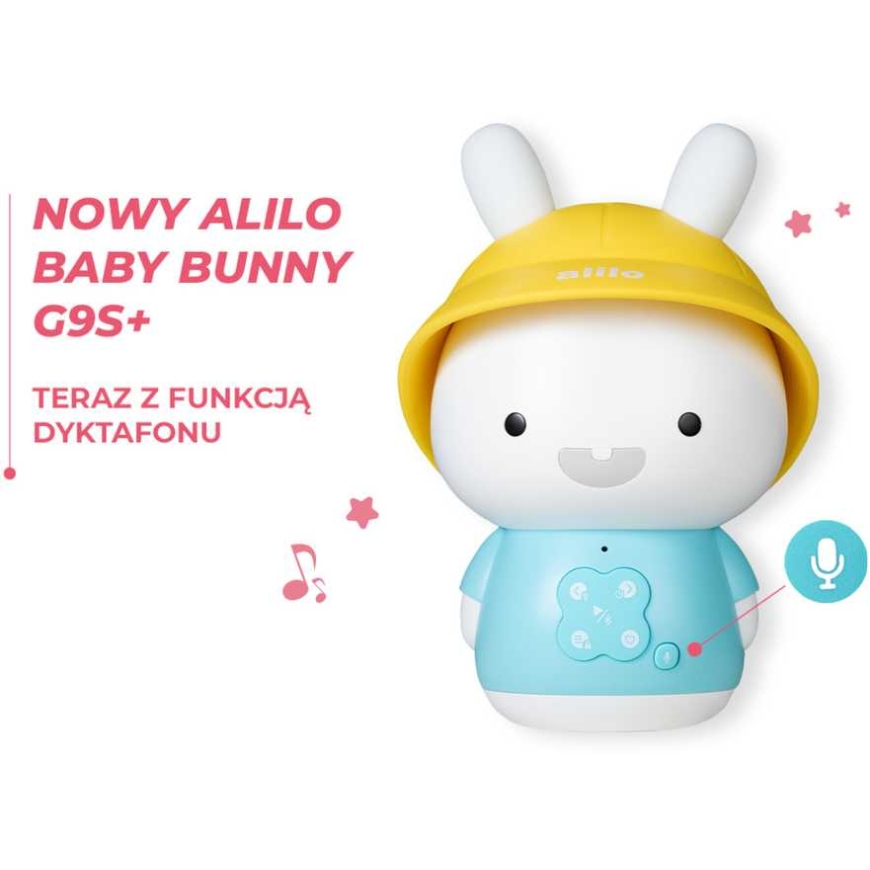 ALILO Pink Bunny G9S+ – 2