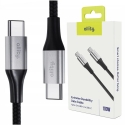 Allity cable AUC-01 USB-C - USB-C 2.0 m 100W black