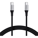 Allity cable AUC-01 USB-C - USB-C 2.0 m 100W black