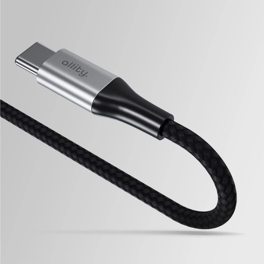 Allity cable AUC-01 USB-C - USB-C 2.0 m 100W black – 5
