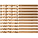 HSS-Co Metal Drill Bits 3.5 mm, 10 pcs. HSS-Co Metal Drill Bits 3.5 mm, 10 pcs.