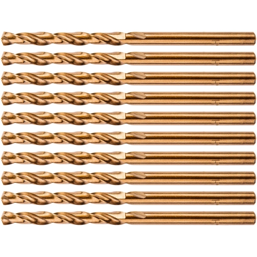HSS-Co Metal Drill Bits 3.5 mm, 10 pcs. – 2