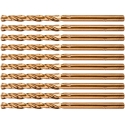 HSS-Co metāla urbji 3,5 mm, 10 gab. HSS-Co metāla urbji 3,5 mm, 10 gab.